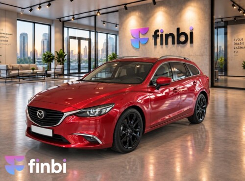 Mazda 6 Combi 2,0i 121kW M6