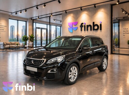 Peugeot 3008 1,5HDi 96kW AT8