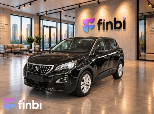 Peugeot 3008 1,5HDi 96kW AT8