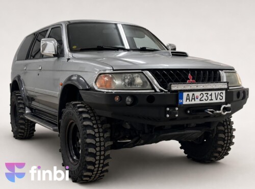 Mitsubishi Pajero Sport 2.5 TD  GLX