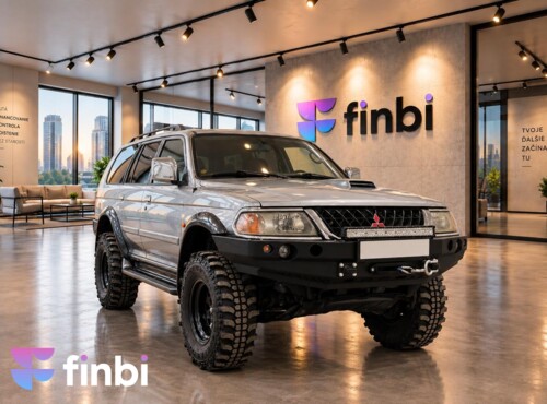 Mitsubishi Pajero Sport 2.5 TD  GLX