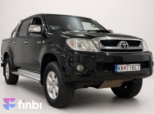 Toyota Hilux DC 3.0 I D-4D Sol