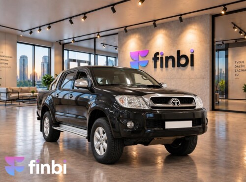 Toyota Hilux DC 3.0 I D-4D Sol