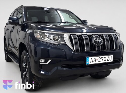 Toyota Land Cruiser 2.8 D-4D Executive A/T