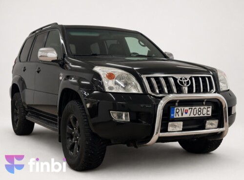Toyota Land Cruiser 3.0 D-4D A/T