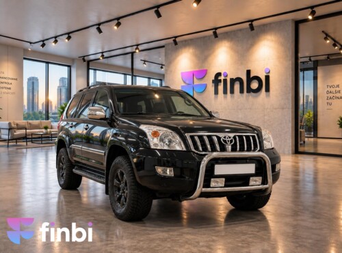 Toyota Land Cruiser 3.0 D-4D A/T