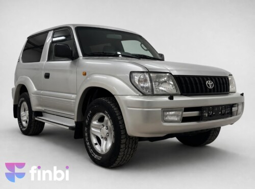 Toyota Land Cruiser 3.0 D-4D SD A/T 8m