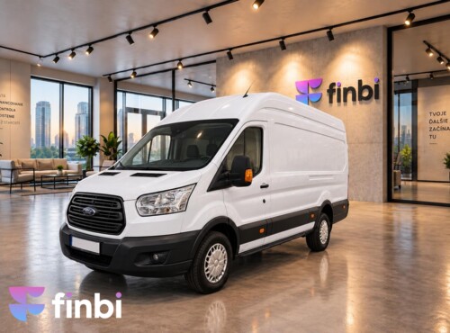 Ford Transit DCiVAN 2.2 TDCi Trend L3H3 T350 RWD