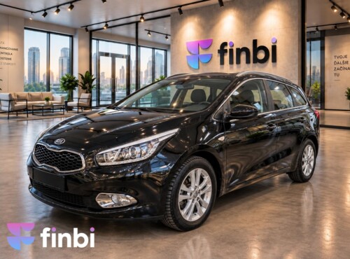 Kia Cee´d SW 1.4 CVVT EX/Gold