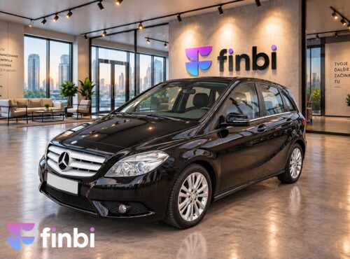 Mercedes-Benz B trieda 180 CDI
