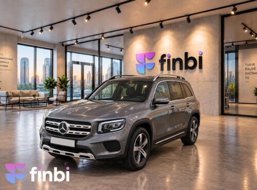 Mercedes-Benz GLB 200d 4MATIC A/T