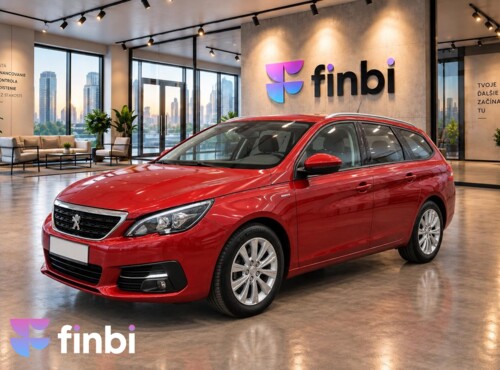 Peugeot 308 Break/SW SW 1.5 BlueHDi 130 S&S Allure