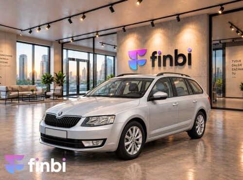 Škoda Octavia Combi 1.6 TDI 110k Active DSG