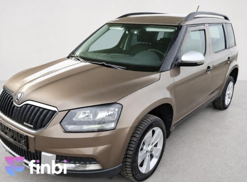 Škoda Yeti 1.6 TDI CR GreenLine