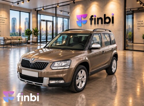 Škoda Yeti 1.6 TDI CR GreenLine