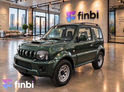 Suzuki Jimny 1.3 JLX AC