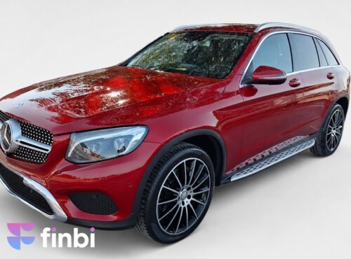 Mercedes-Benz GLC SUV 220d 4MATIC A/T