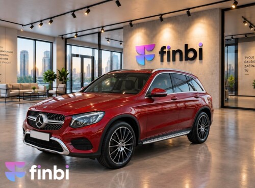 Mercedes-Benz GLC SUV 220d 4MATIC A/T