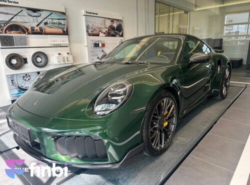 Porsche 911 Turbo S-standard
