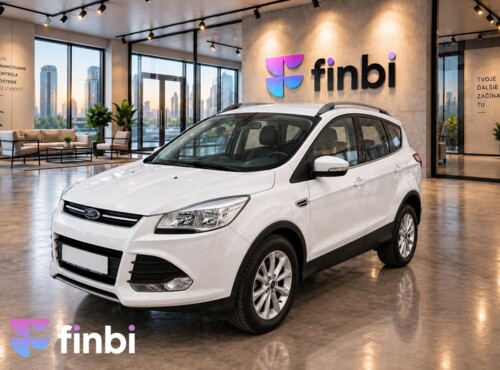 Ford Kuga 2.0 TDCi Duratorq 150k Titanium X AWD A/T