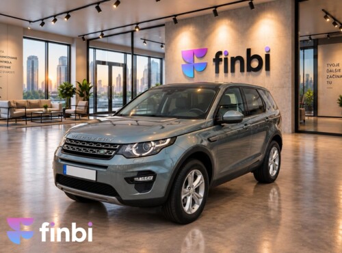 Land Rover Discovery Sport 2.0L TD4 Pure AT