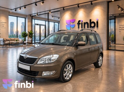 Škoda Roomster 1.2 TSI Active