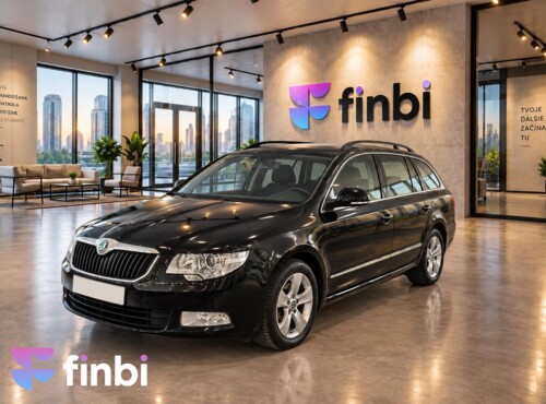 Škoda Superb Combi 2.0 TDI CR 140k Comfort