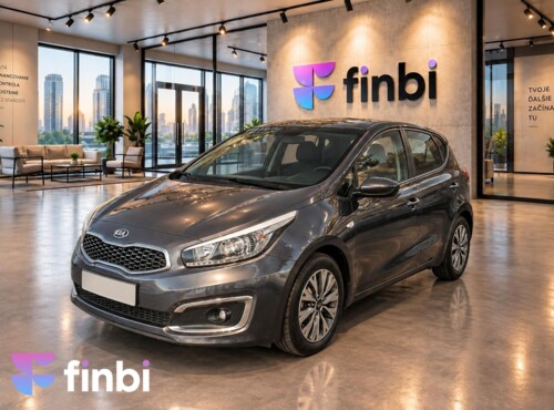 Kia Cee´d 1.4 CRDi WGT Silver