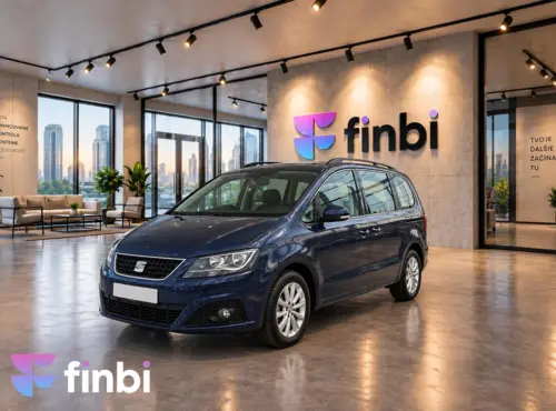 Seat Alhambra 2.0 TDI CR DPF Style 4x4