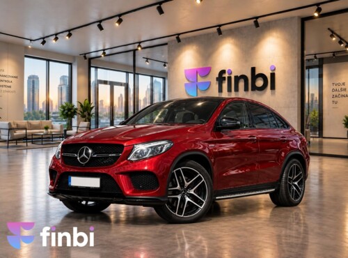 Mercedes-Benz GLE Kupé Mercedes-AMG  43  4matic A/T