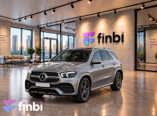 Mercedes-Benz GLE SUV 400 d 4MATIC A/T