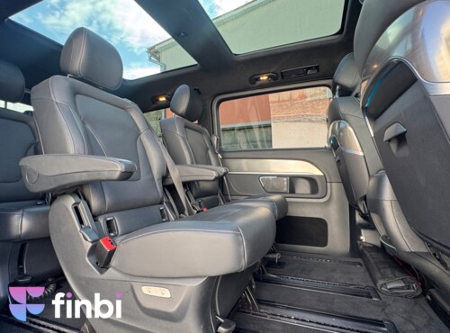 Mercedes-Benz V trieda V300 d Exclusive lang A/T 4MATIC