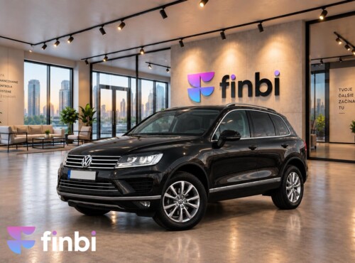 Volkswagen Touareg II 3.0 V6 TDI BMT 4MOTION