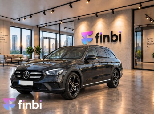 Mercedes-Benz E trieda All-Terrain