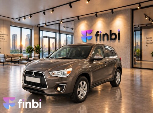 Mitsubishi ASX 1.6 MIVEC Invite