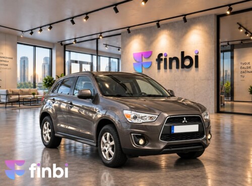 Mitsubishi ASX 1.6 MIVEC Invite