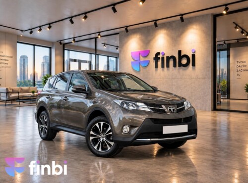 Toyota RAV4 2.0 l Valvematic Active MDS