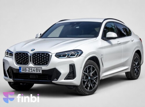 BMW X4 G02  xDrive30i M-packet  záruka-5rokov BEZ OBMEDZENIA KILOMETROV
