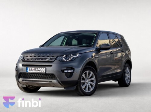 Land Rover Discovery Sport 2.0 D 110KW 4x4 HSE - výbava