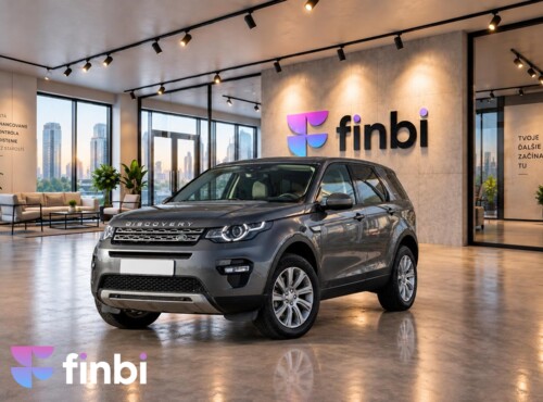 Land Rover Discovery Sport 2.0 D 110KW 4x4 HSE - výbava