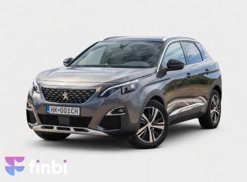 Peugeot 3008 1.5 BlueHDi S&S GT Line E6d-ISC EAT8