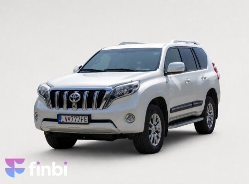 Toyota Land Cruiser 2.8 D-4D Executive A/T