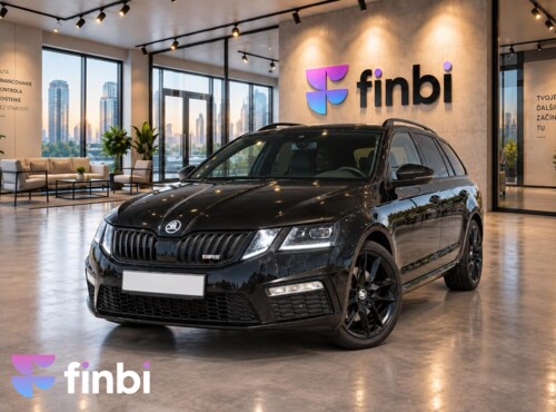Škoda Octavia Combi RS CHALLENGE DSG 135kw