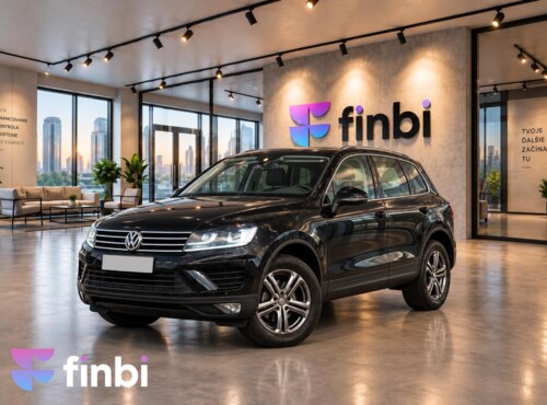 Volkswagen Touareg II 3.0 V6 TDI BMT 4MOTION Mountain