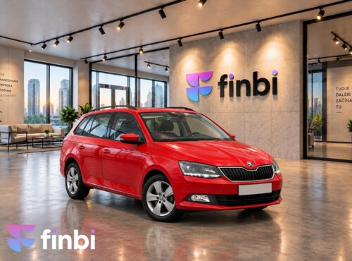 Škoda Fabia Combi 1.2 TSI 110k Active