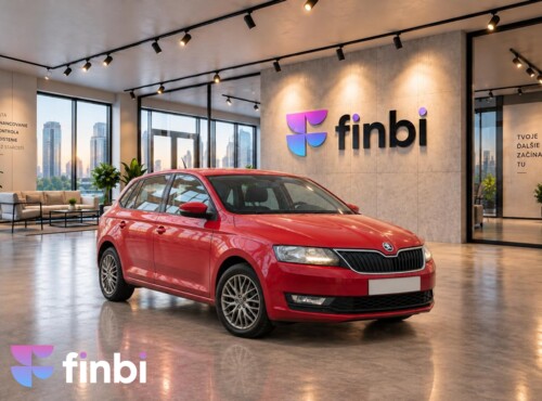 Škoda Rapid 1.0 TSI 110k Extra EU6