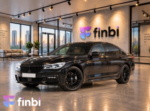 BMW Rad 7 730D X-Drive M-Packet INDIVIDUAL
