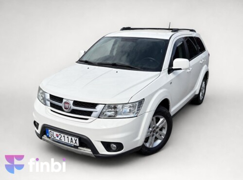 Fiat Freemont 2.0 16V 170k MultiJet Longue 4x4 A/T