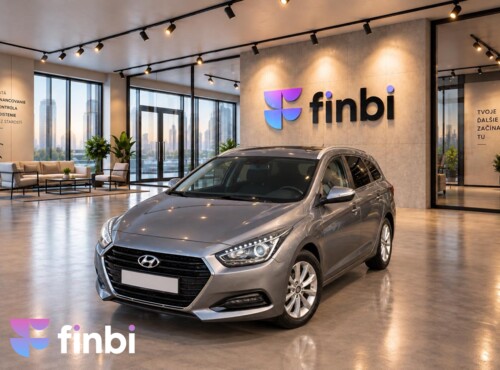 Hyundai i40 CW 1.7 CRDi 136k Premium A/T
