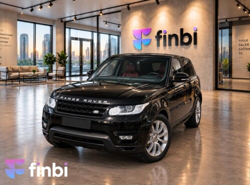 Land Rover Range Rover Sport 4.4 SDV8 HSE